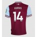 West Ham United Mohammed Kudus #14 Hjemmedrakt 2024-25 Korte ermer